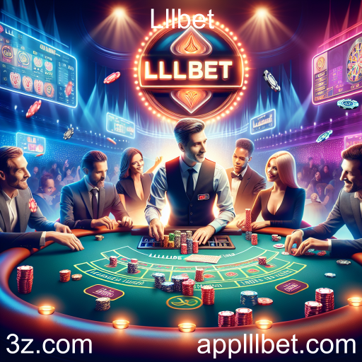 Cassino Ao Vivo: A Emoção do Jogo Real na Lllbet