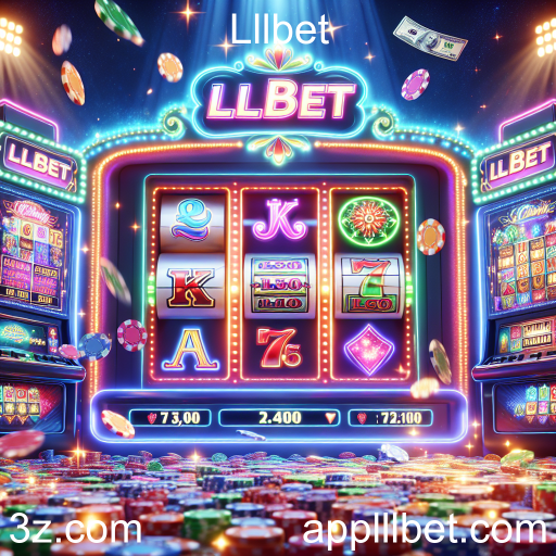 Explore as Melhores Maquinhas Slot na Lllbet