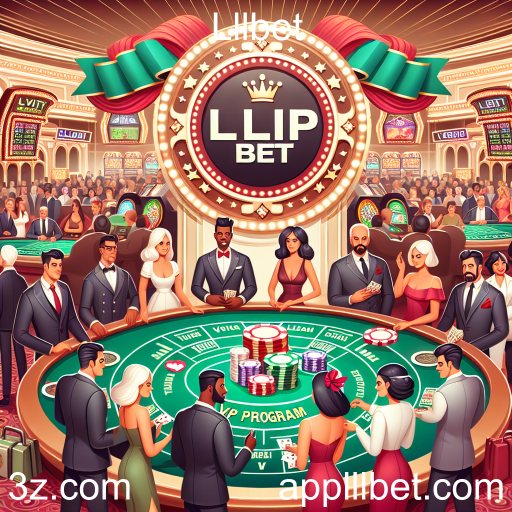 Viva a Experiência do Programa VIP no Lllbet